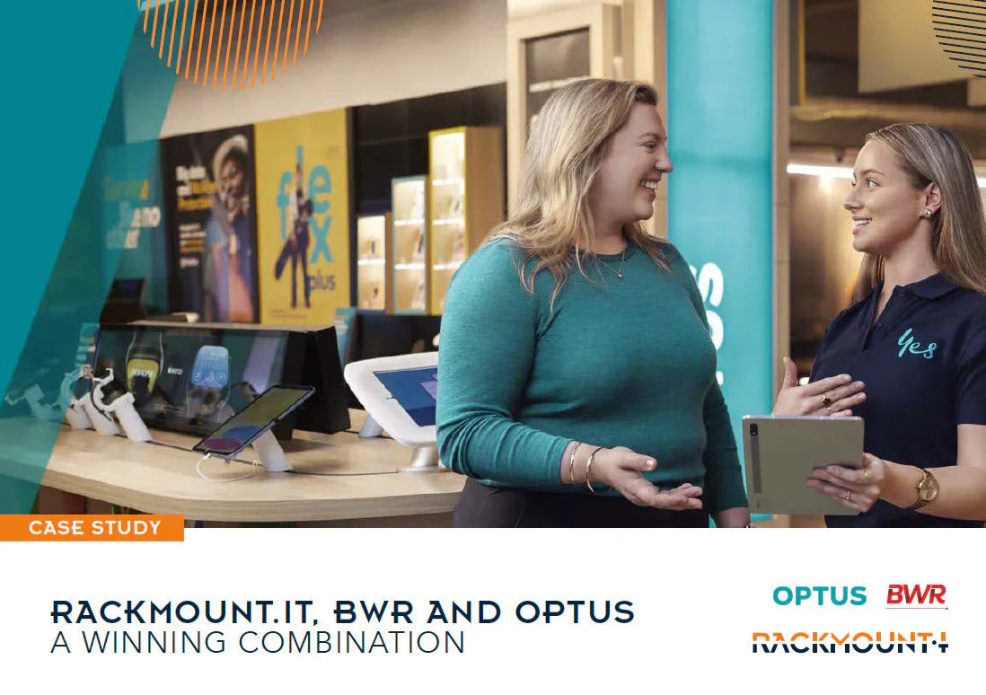 Casestudy: Rackmount.IT, BWR and Optus - A winning combination